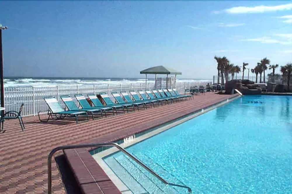 Harbour Beach Resort Studios! Daytona Beach Kültér fotó