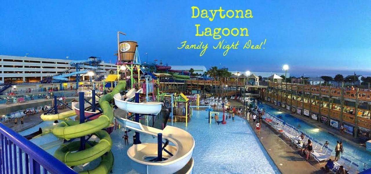Harbour Beach Resort Studios! Daytona Beach Kültér fotó